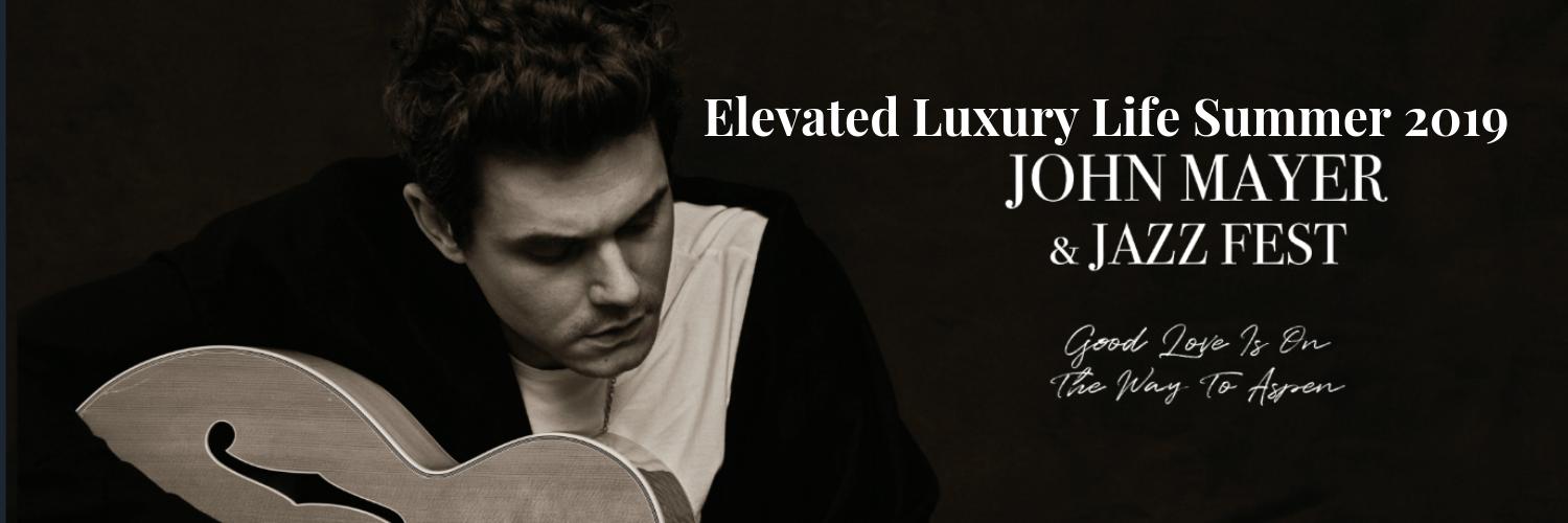 Elevated Luxury Life Magazine banner