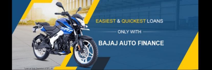 Bajaj Auto Finance Limited banner
