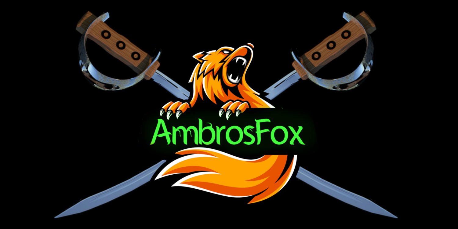 🏴‍☠️Captain Ambrosfox🏴‍☠️ |EN Vtuber| 🇺🇸 🇮🇱✝ banner