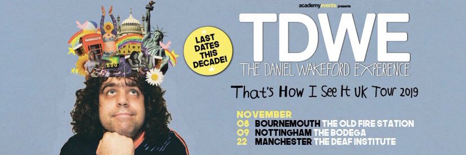 Daniel Wakeford Profile Banner