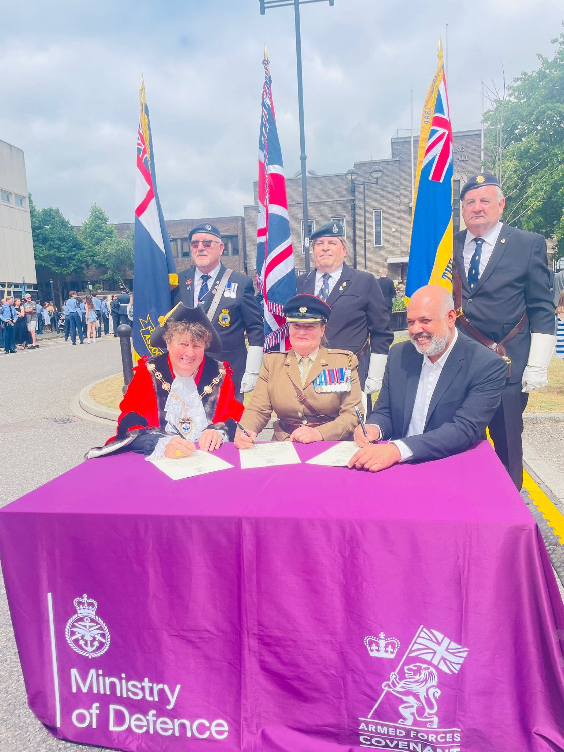 Mayor of Havering banner