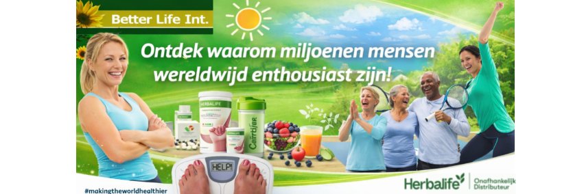 BetterLifeInt's profile banner image