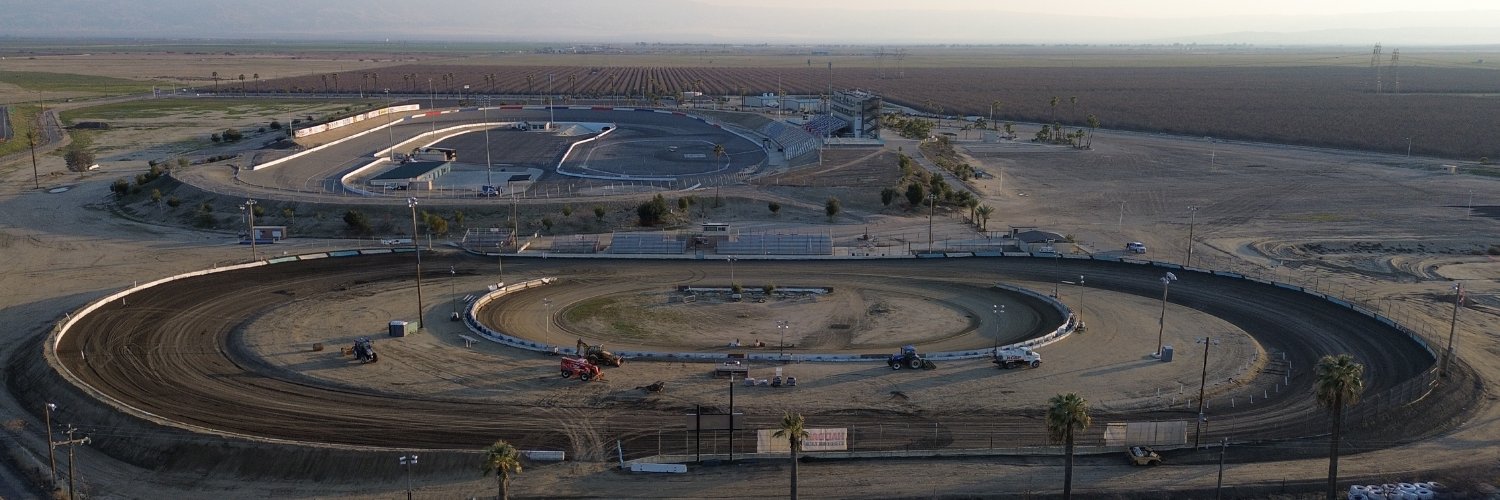 BAKERSFIELD SPEEDWAY banner