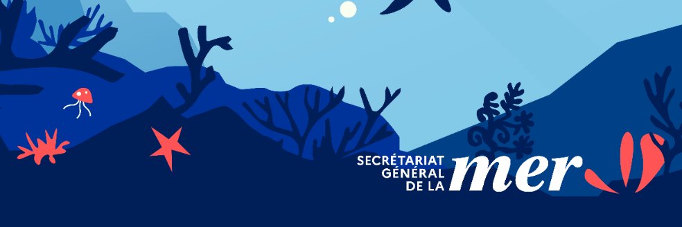 Secrétariat Général de la Mer 🇫🇷 banner