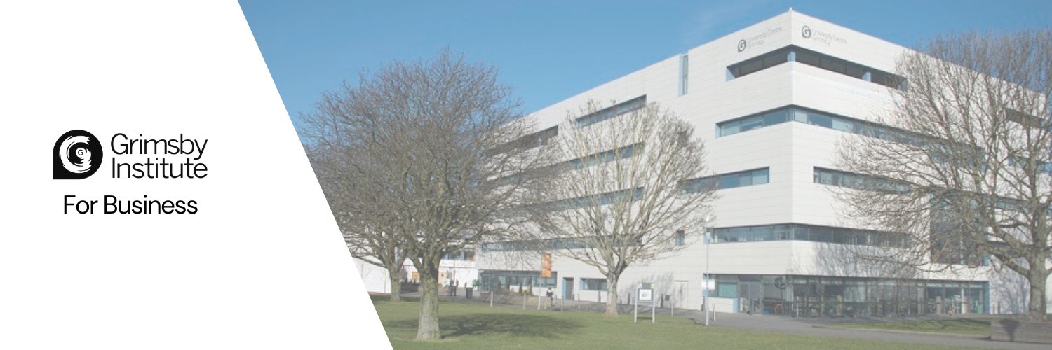 Grimsby Institute For Business banner