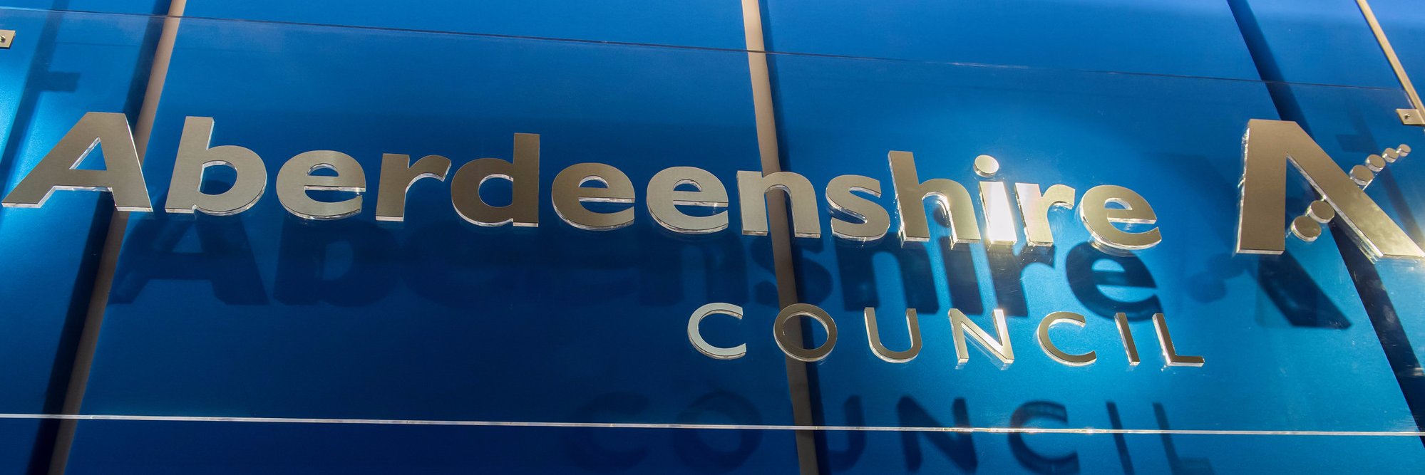 Aberdeenshire Council Jobs banner