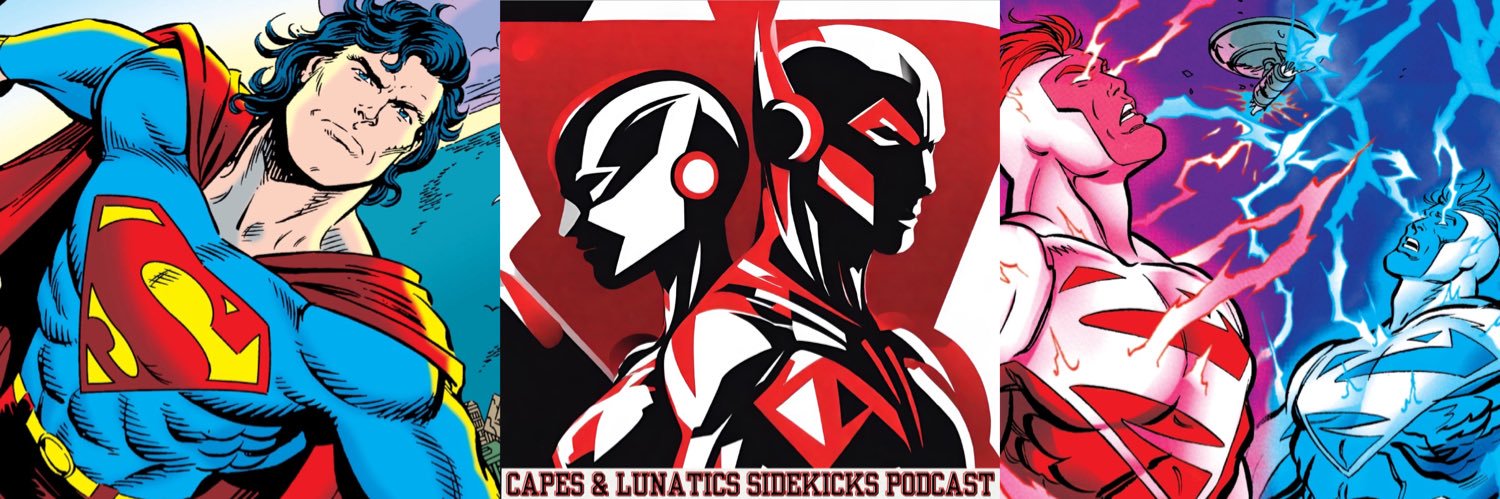 Electric Mullet: The Superman Podcast 🎙️ banner