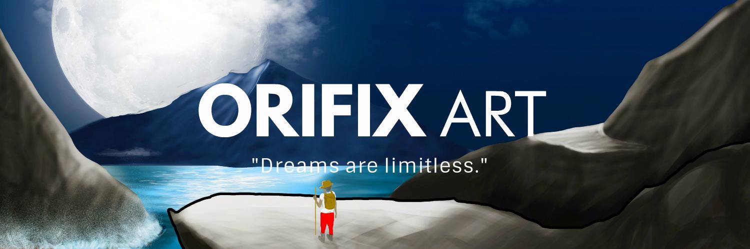 OrifixArt's profile banner image