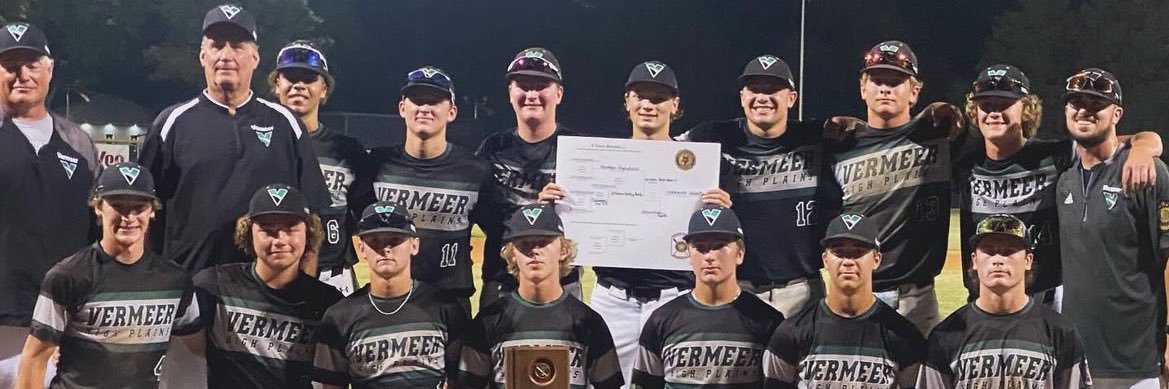 Vermeer Baseball's banner