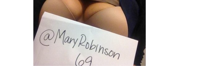 MaryRobinson69's profile banner image