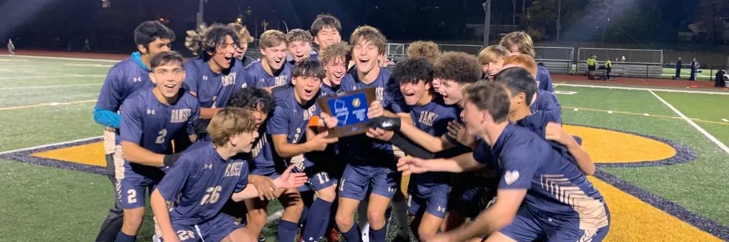 RHS Boys Soccer banner