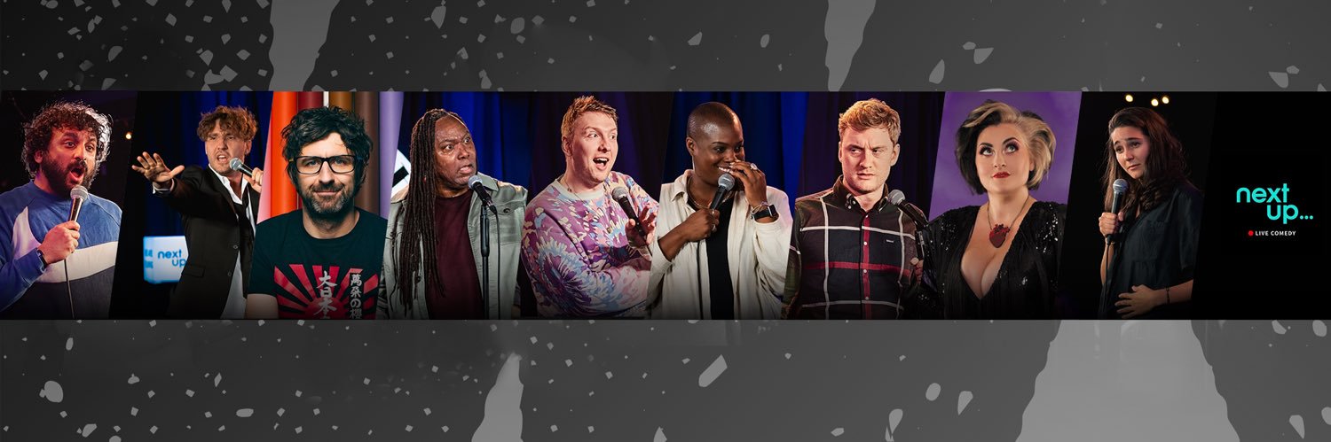 NextUp - Live Comedy banner