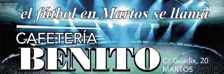 CafeteriaBenito's profile banner image