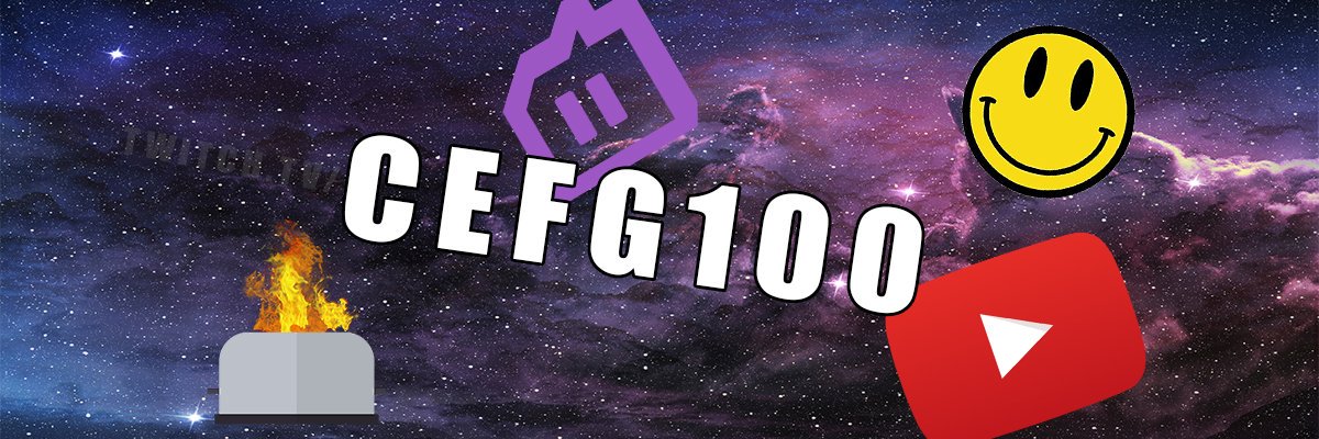 CEFG100's profile banner image