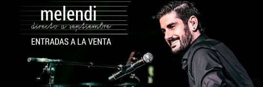 Melendi Madrid banner