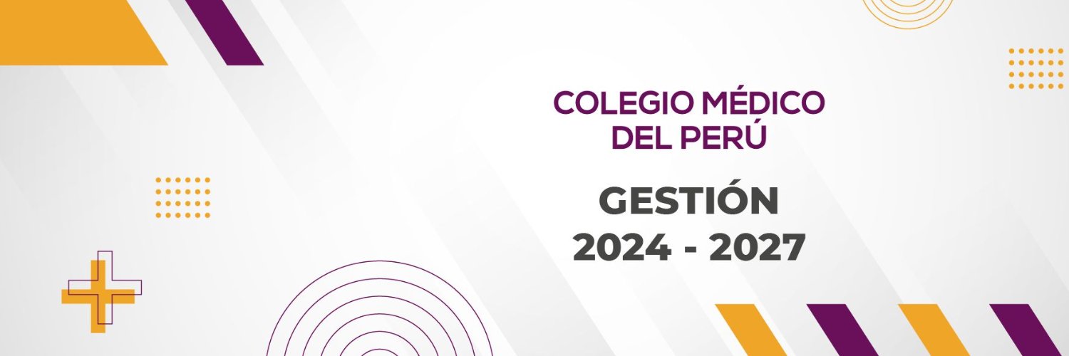 Colegio Médico Perú banner