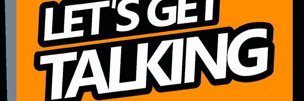 Let's Get Talking Charity banner
