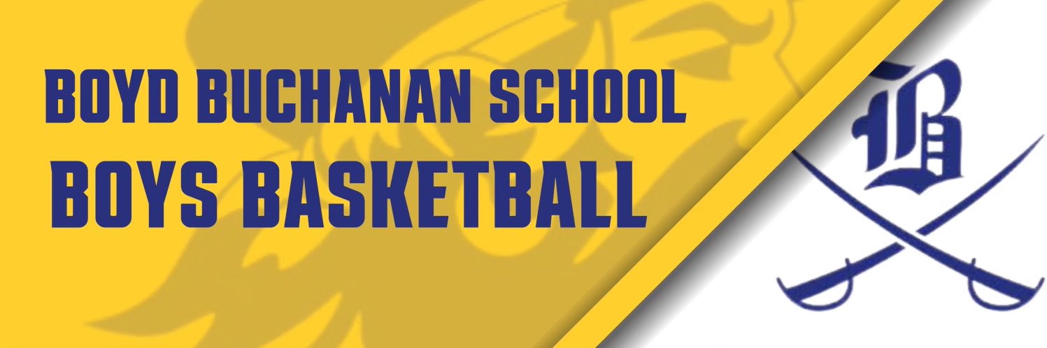 Boyd Buchanan Basketball banner