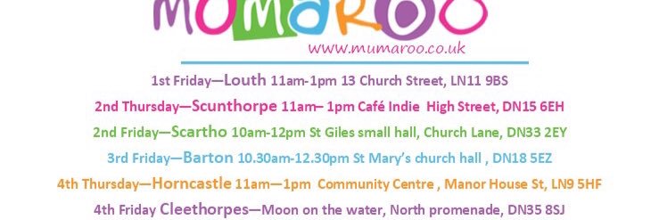 Mumaroo Babywearing banner