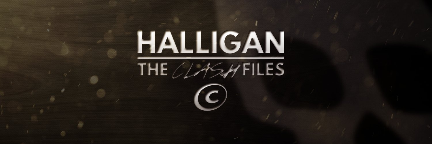 Halligan banner