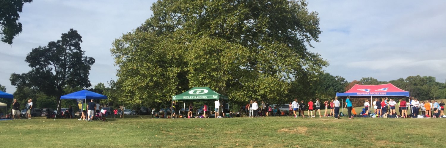 Ridley HS XC banner