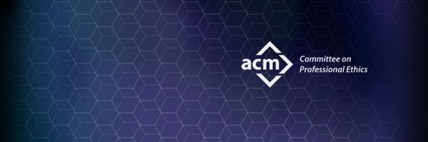 ACM Ethics (Archive Only) banner