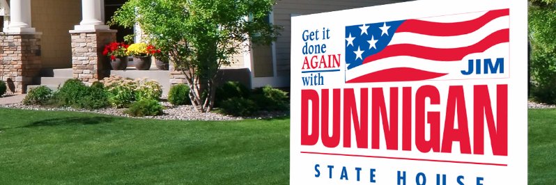 Jim Dunnigan banner