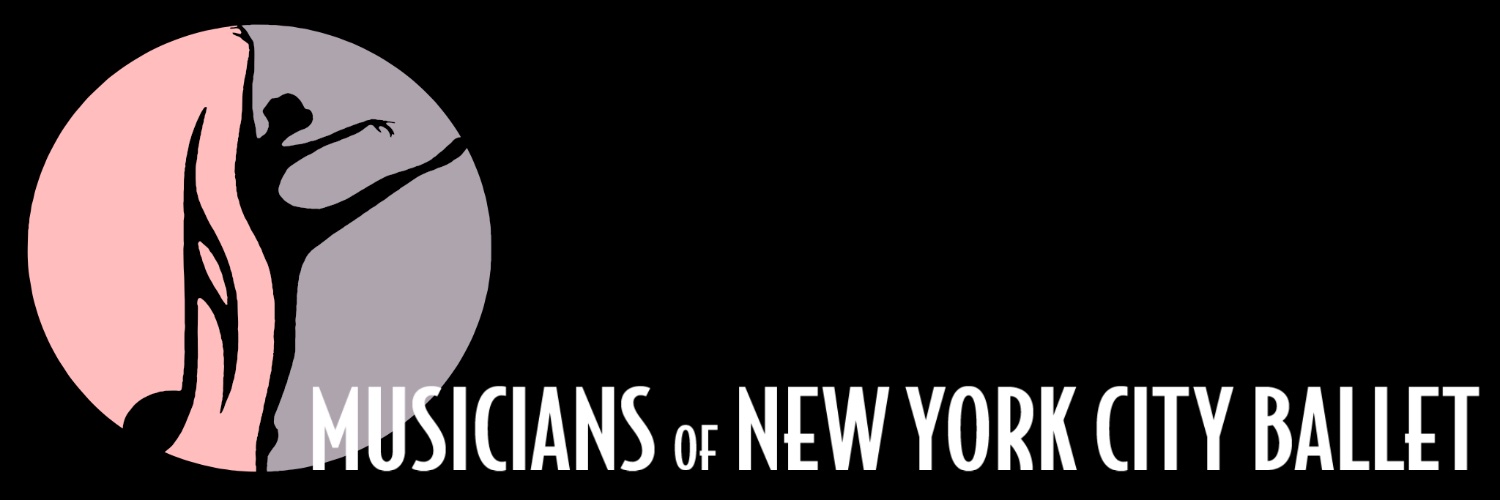 Musicians of New York City Ballet banner