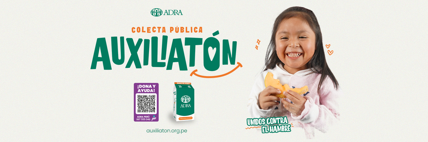 ADRA PERÚ banner