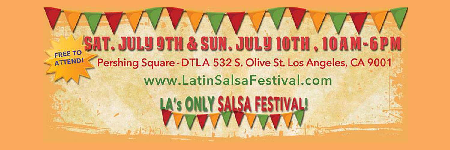 SalsaFest's profile banner image