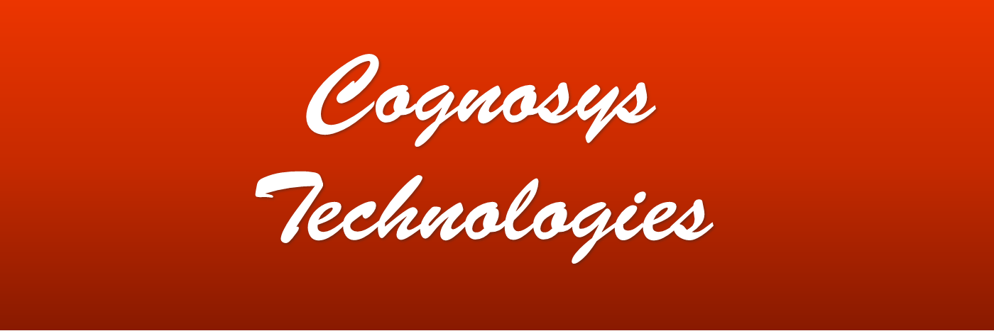 Cognosys banner