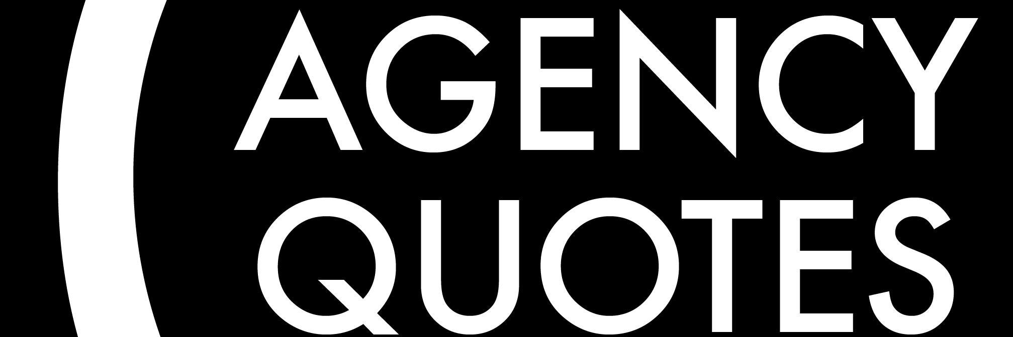 Agency Quotes banner