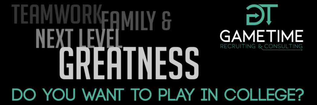 Gametime Recruiting & Consulting banner