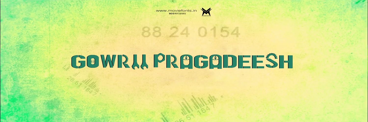 imGPragadeesh's profile banner image