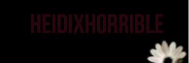 HeidixHorrible's profile banner image