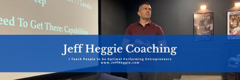 Jeff Heggie Coaching banner