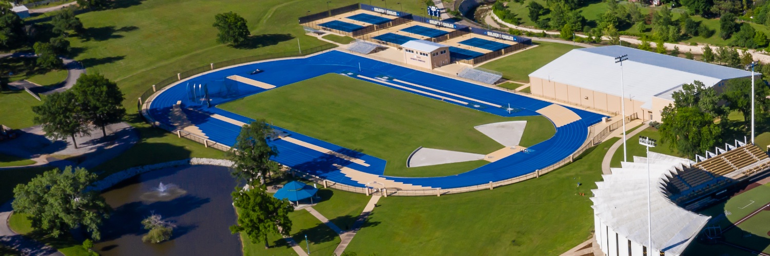 ORU Track and Field banner
