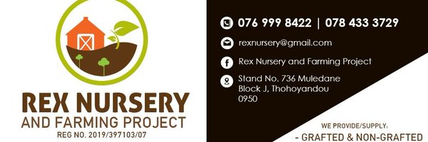 Rex Nursery and farming project pty ltd Profile Banner