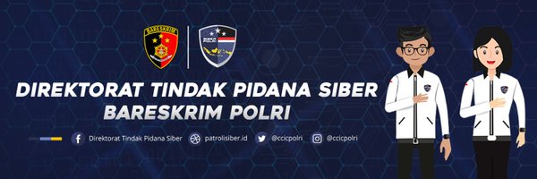 Direktorat Tindak Pidana Siber Bareskrim Polri Profile Banner