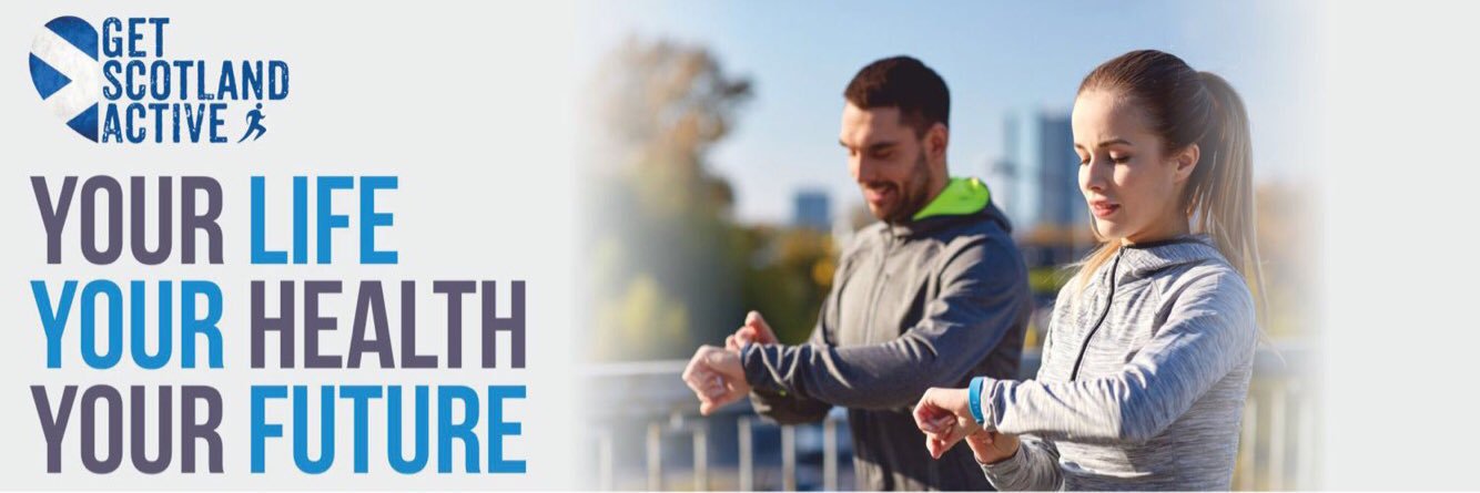 Get Scotland Active banner