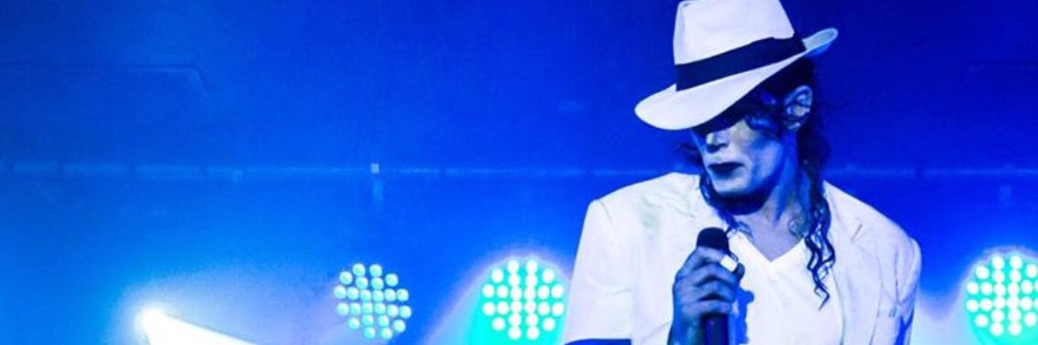 CJ as Michael Jackson banner