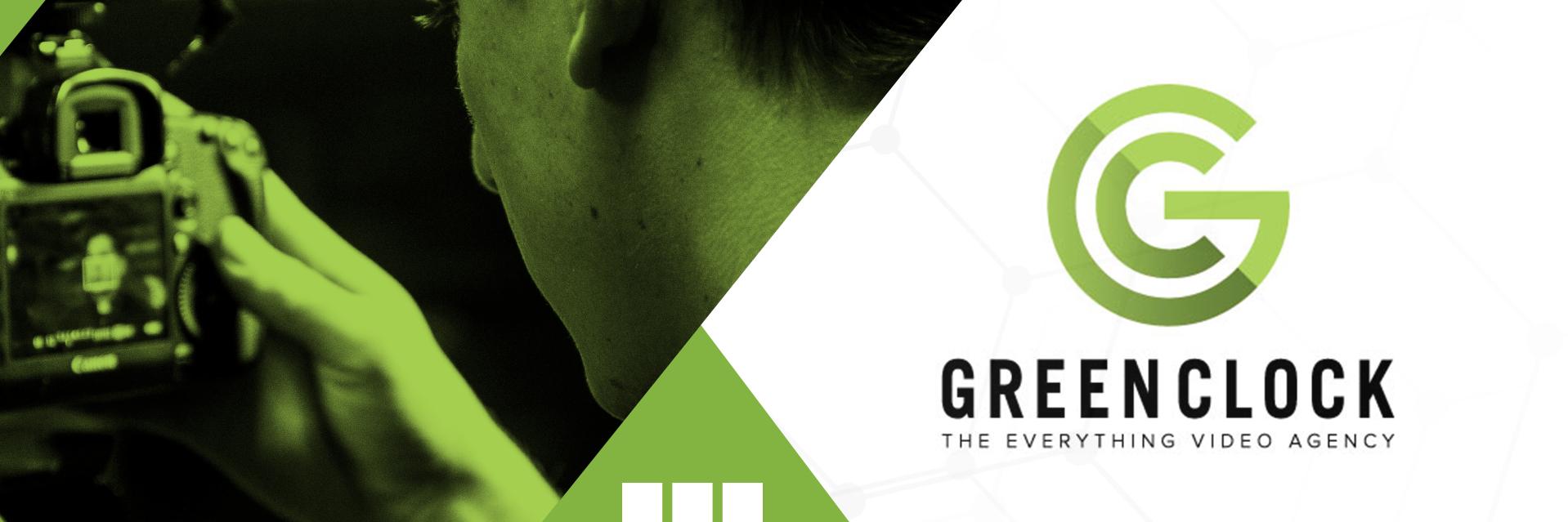 Green Clock banner