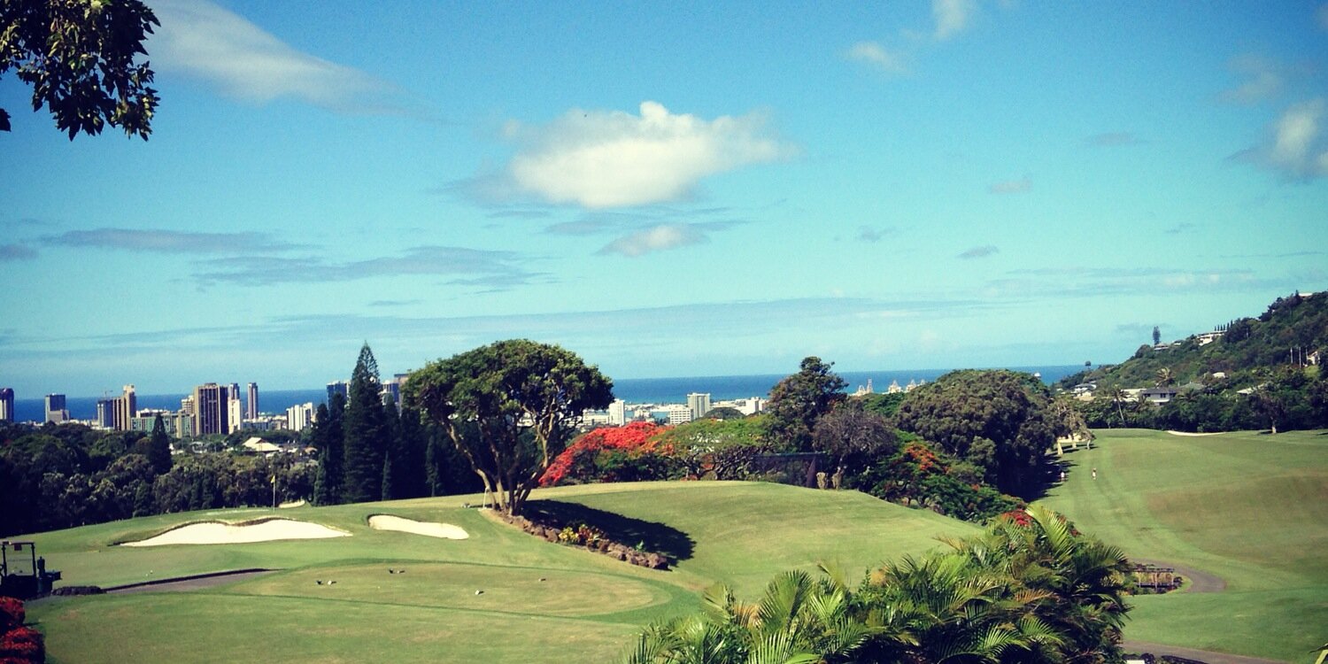Hawaii State Golf Association banner