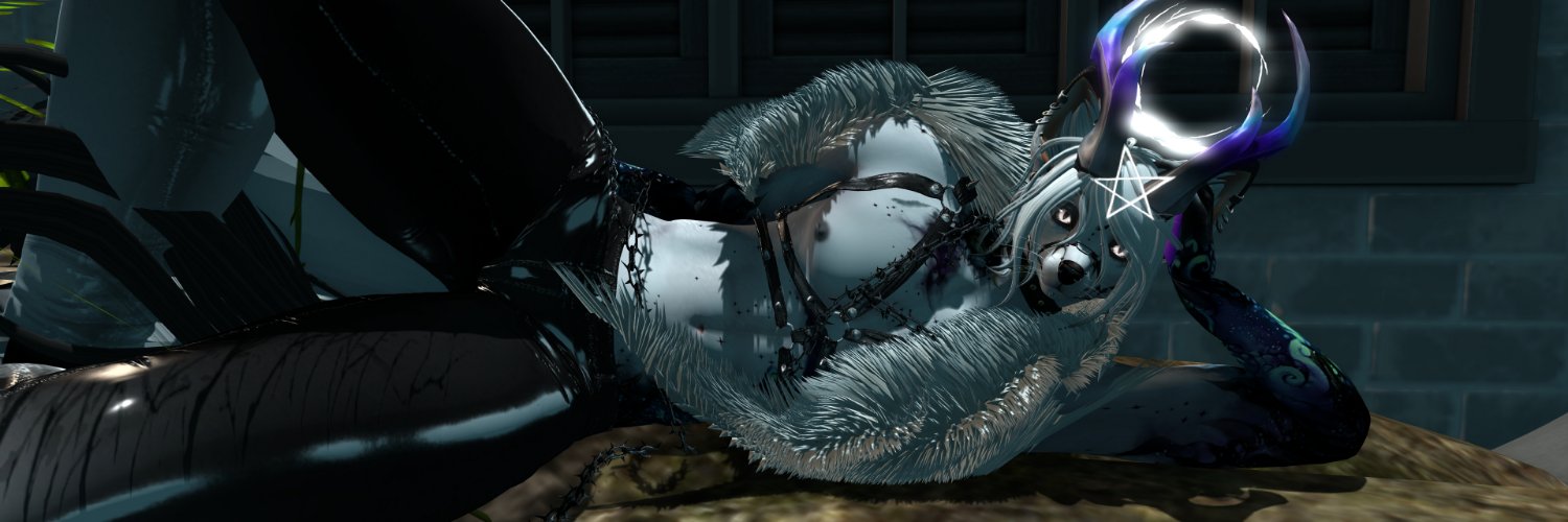 🔞Lunar Snowfox🔞 banner