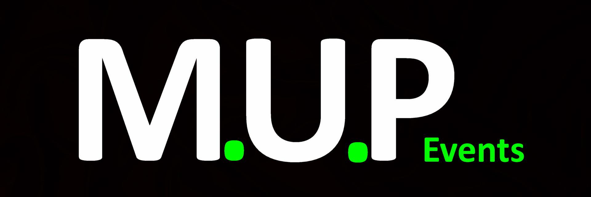 M.U.P Events banner