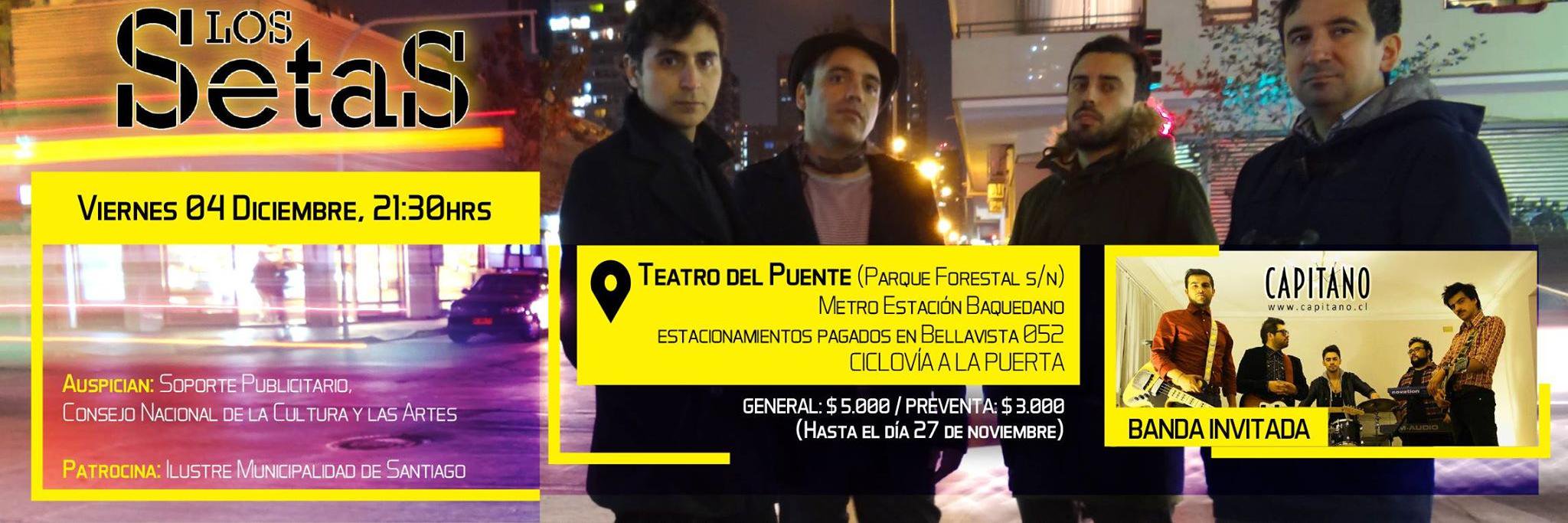 Los Setas banner