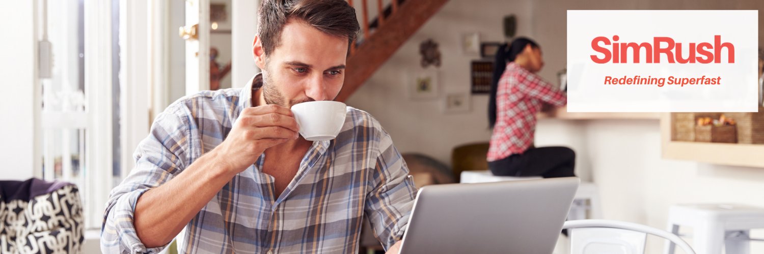 SimRush banner