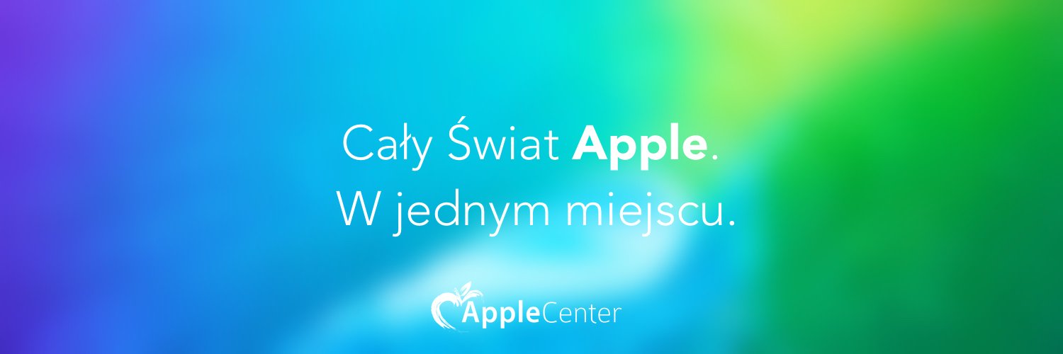 AppleCenterPL's profile banner image
