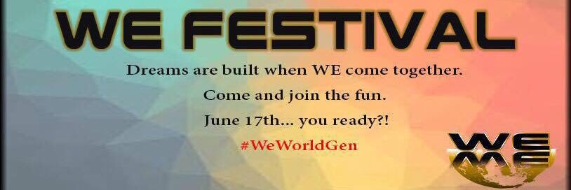 We Generation banner