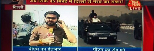 ReporterRavish Profile Banner